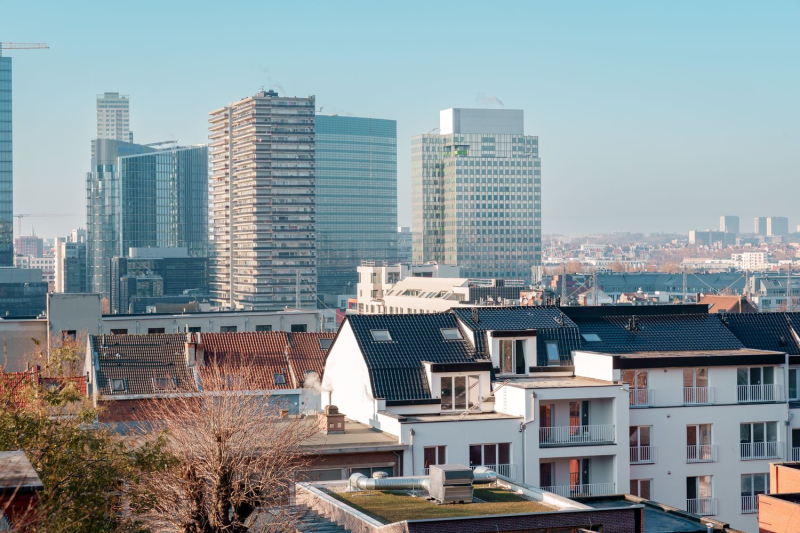 vue sur Bruxelles