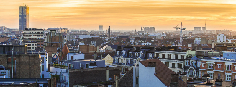 Brussel skyline