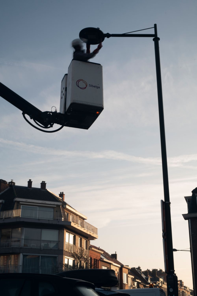 Repair of public lighting