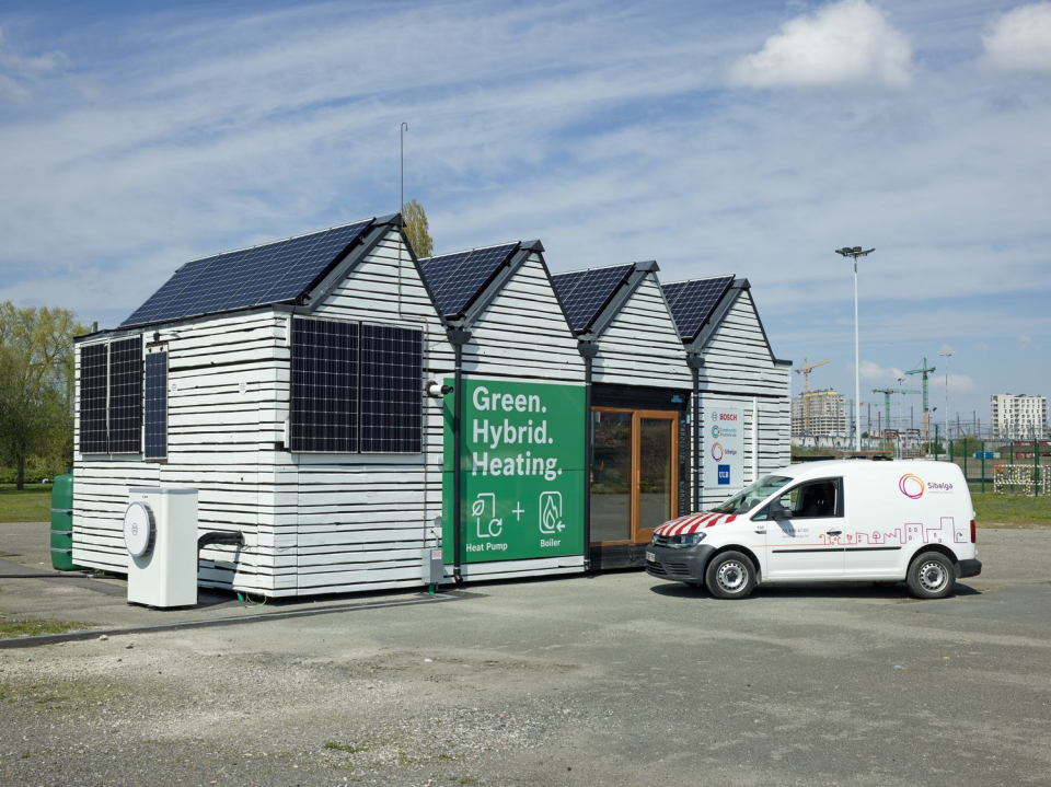 MØDÜLL - het eerste gebouw van het H2GridLab