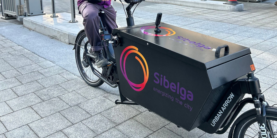 Vélos Cargo Sibelga