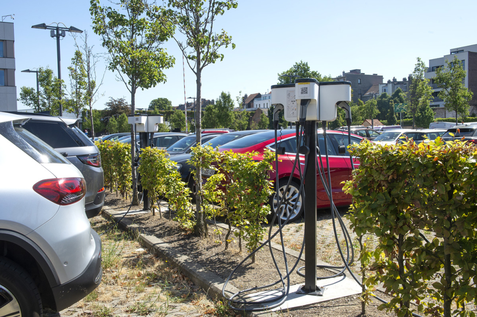 More than 80 charging points are already installed on our site.