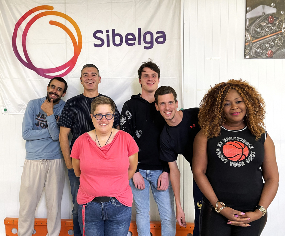 Sibelga works with AMAB